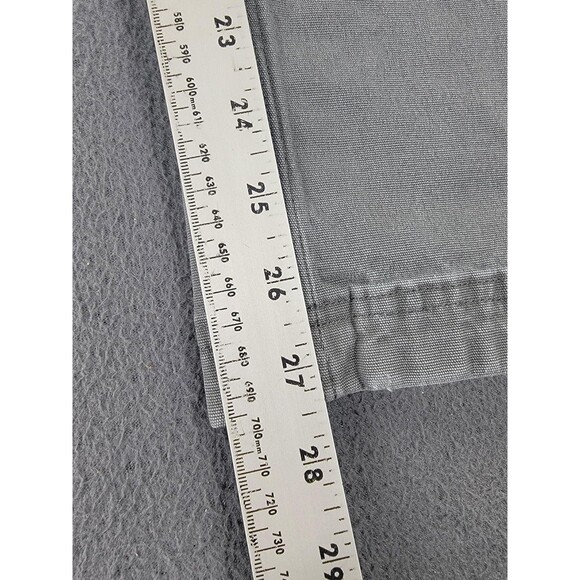 Duluth Flex Fire Hose Pants Mens 36x30 Gray Workwear Cargo Standard Fit Durable - Picture 3 of 14